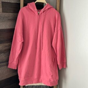 Cozy Tunic Hoodie with Pockets